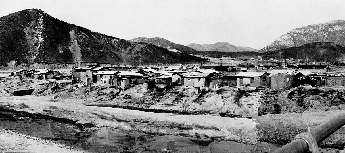 [석수2동(1970년대), 이정범 사진가 제공]