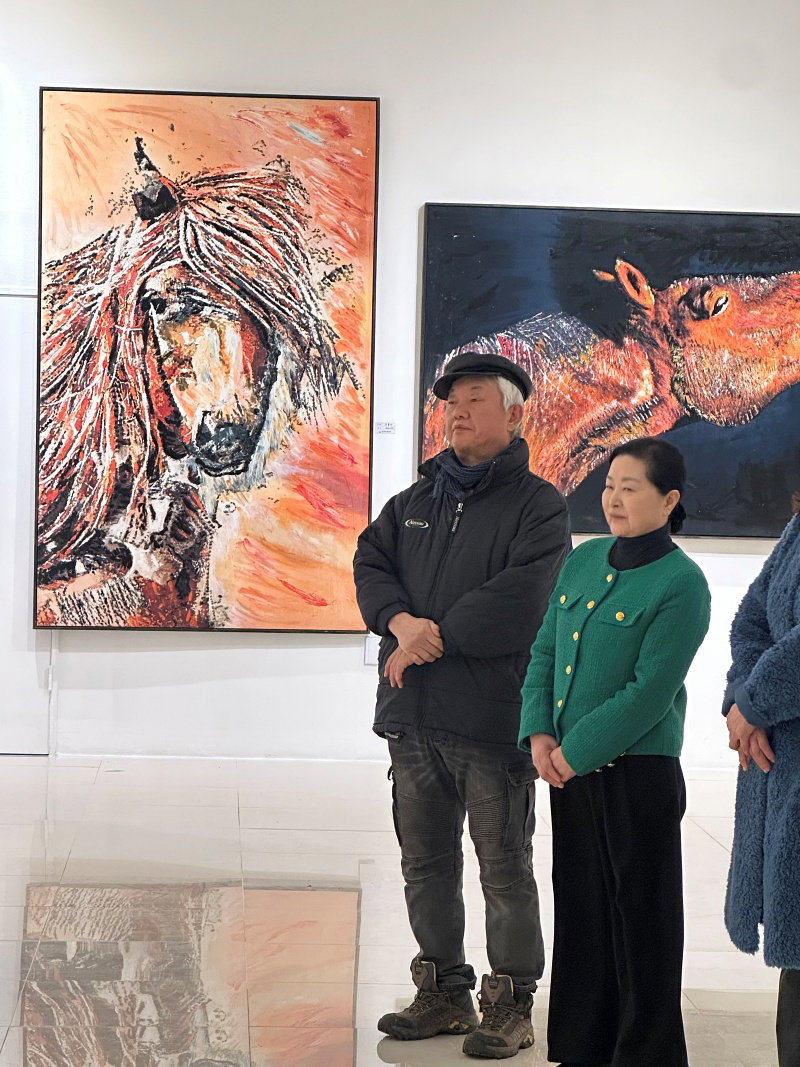 [한중수교 34주년 기념 &lsquo;제5회 한중청년사진미술대전&rsquo; 개막식]