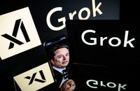 일론 머스크의 '그록(Grok)', 성장세 주춤