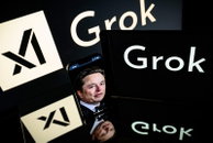일론 머스크의 '그록(Grok)', 성장세 주춤