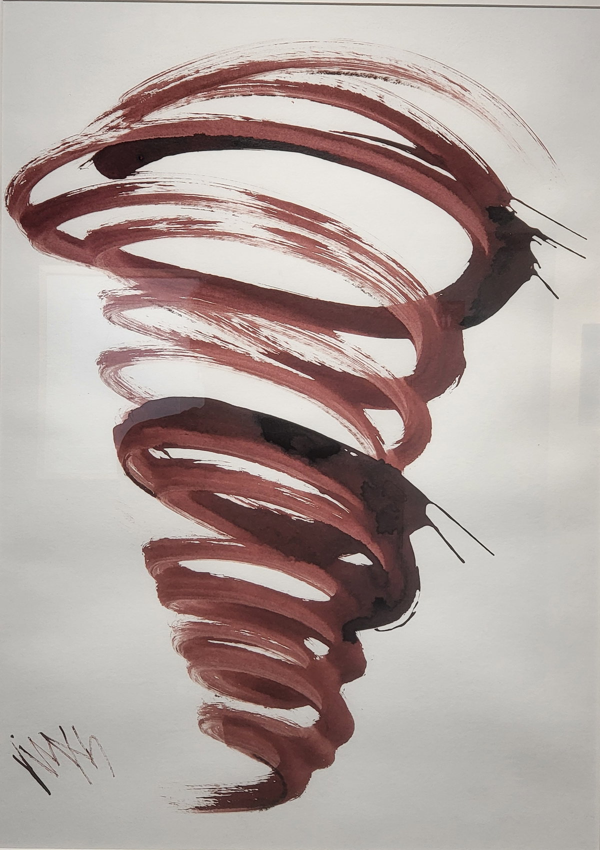  [안토니오 비올라노_Drawing on paper_70x50cm]