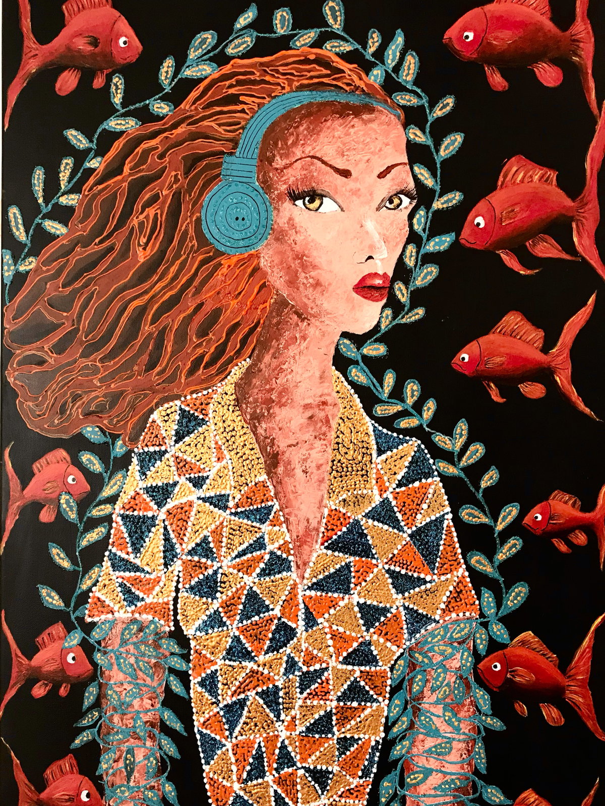 [델핀 포르티에__Elsa's eyes_acrylic_92x60_2025_1000]