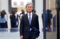 조희대, 與3법에 "사법제도 바꾸는 중대내용…국민 의견 들어야"