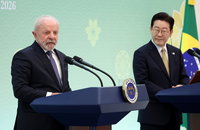 韓-브라질, 67년 만에 '전략적 동반자관계'…4개년 행동계획 채택