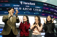 코스피, '6천피 시대'…삼성전자·SK하이닉스 동반 강세