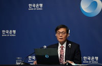 한은 "달러 유동성 풍부하고 CDS 프리미엄 안정적"