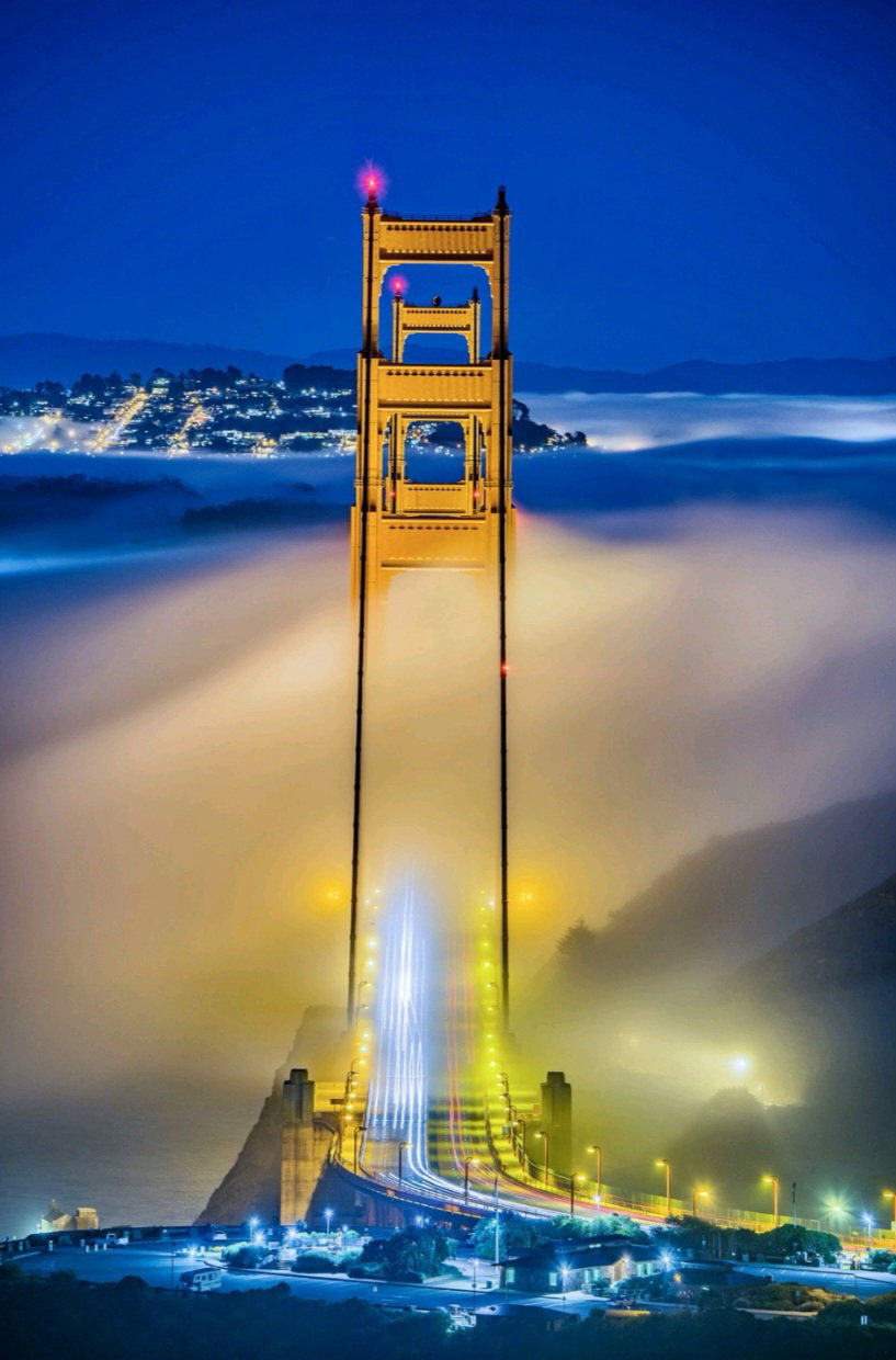 [Song of The Wind | San Francisco, Marin County, CA I 2015 | 106 cm x 184 cm]