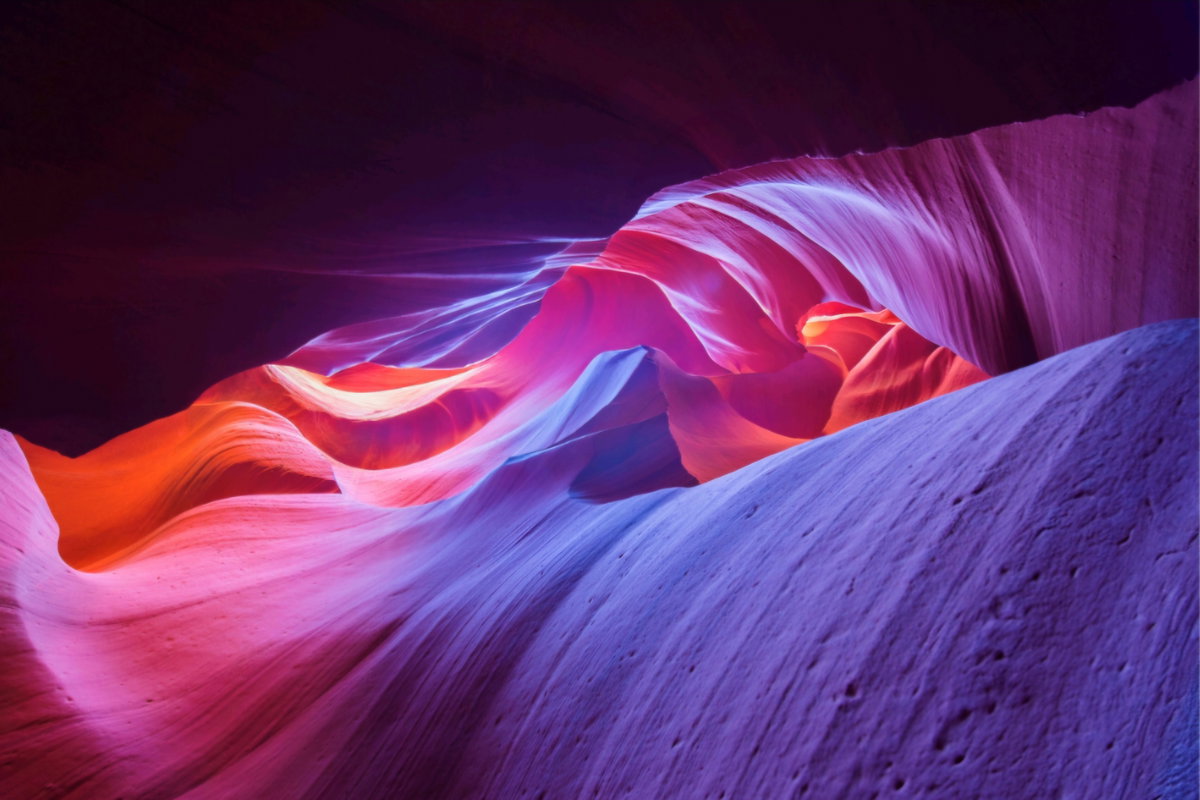 [The Art of Erosion | Antelope Canyon, AZ I 2012 | 156 cm x 104 cm]