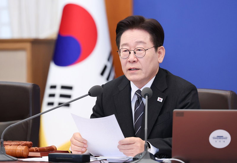 이재명 대통령