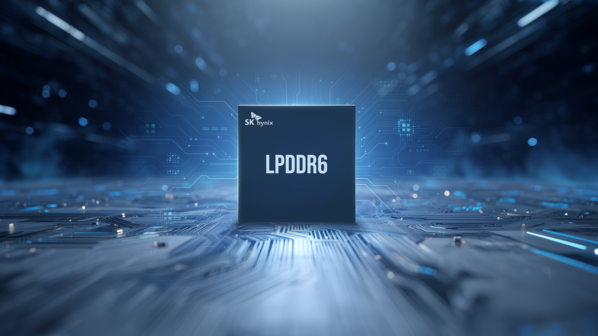 SK하이닉스, 세계 최초 '1c LPDDR6' 개발 성공