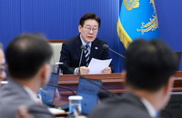 李대통령 "결국 추경 편성해야…최대한 신속하게 해달라"