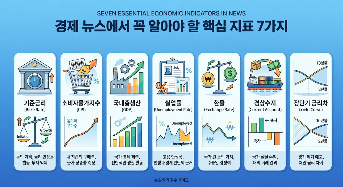 경제뉴스 핵심 지표