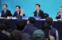 李대통령 "충남대전 통합 급정거…충북까지 거대 통합 고민해야"