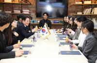 미국 가든그로브시 청소년 민박연수단 안양 방문…문화교류 통해 우정 다져