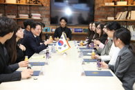 미국 가든그로브시 청소년 민박연수단 안양 방문…문화교류 통해 우정 다져