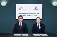 SKT·에릭슨 2031년까지 5G·6G AI 네트워크 협력 MoU… 5대 핵심 분야 공동 연구