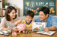 부모를 위한 자녀 금융교육 방법 7가지