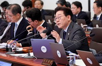 李대통령 "중동전쟁 비상대응체계 가동…기름값 담합 일벌백계"