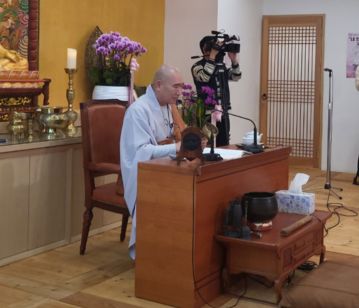 [내 인생의 꽃을 피우자- 국회 정각회 8주 선명상 프로그램 개막]