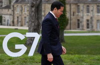 G7, 이란 전쟁 종료 후 호르무즈 해협 다국적 안정화 구상 합의 ... 전쟁 종결 대비