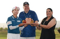 김효주 LPGA 투어 2주 연속 우승 ... 새 역사 기록
