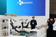 CJ대한통운, 국제물류산업대전서 '상품 포장 휴머노이드' 선보여