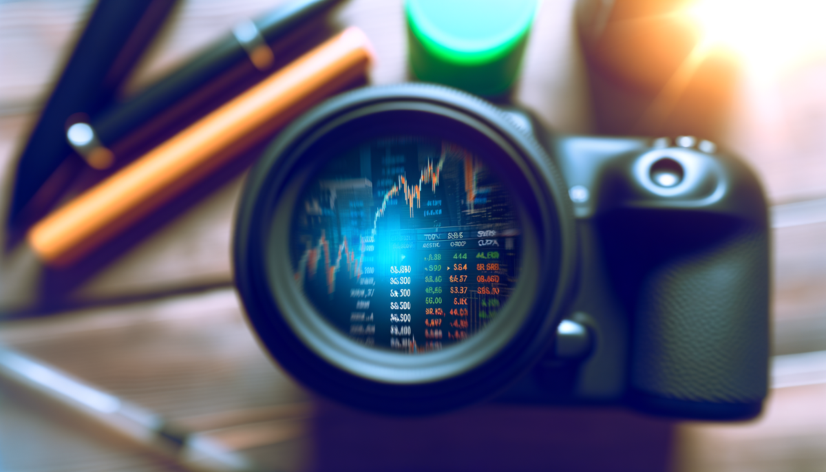 AI 생성: S&P 500, 7650 목표 vs 전쟁 리스크 경고