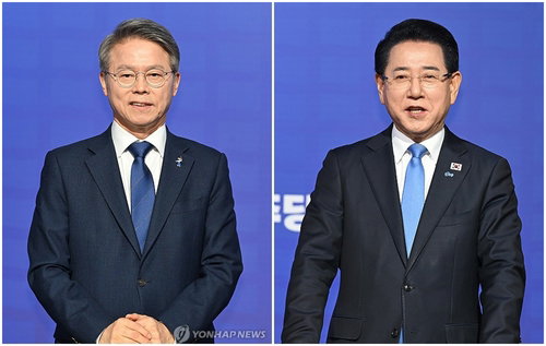 [민주당 경선] 광주전남통합시장, 민형배&middot;김영록 결선 확정 [양자 대결]