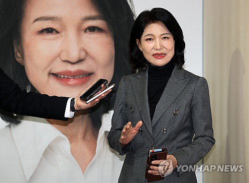 이진숙 국민의힘 장동혁 대표 소통 부재 언급 ... 대구시장 경선 파장