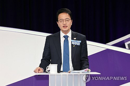 ... 서울시장 후보 박주민-정원오, 여론조사 백분율 환산 공방 ... 공직선거법 위반 소지 논란