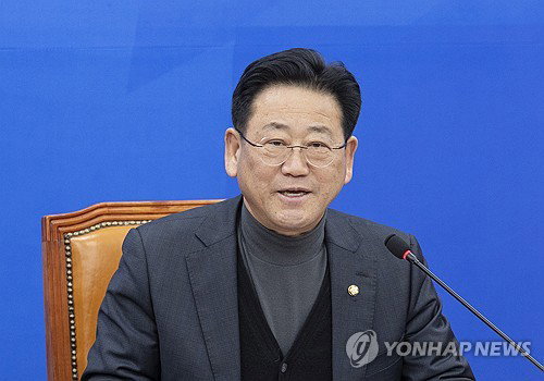 김정호 국회 기후노동위원장 선출, 217표 중 163표 찬성 ... 잔여 임기 2개월
