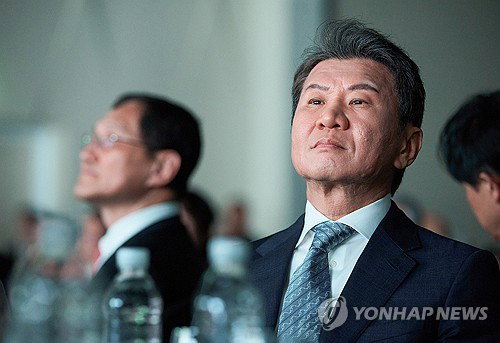 정몽규 회장 계열사 자료 허위 제출로 벌금 1.5억 약식기소 ... 공정거래법 위반 혐의