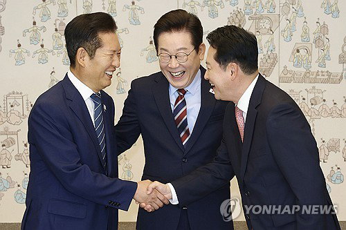 여야정 회담 중동발 민생 위기 대응 7개월 만의 협력 모색