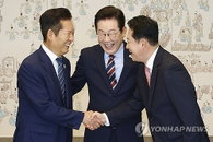 여야정 회담 중동발 민생 위기 대응 7개월 만의 협력 모색