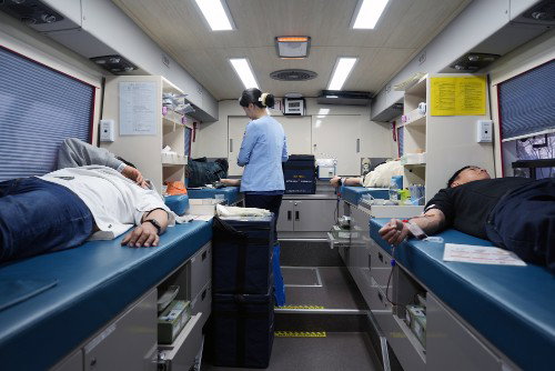 공영홈쇼핑 헌혈 임직원 동참 혈액 수급 기여 ... 사회 공헌 활동 확대