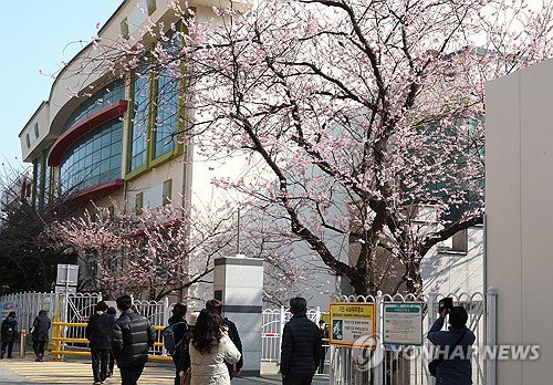 꽃샘추위 4월 기온 0도 안팎 기록, 평년 대비 하락 ... 변동성 심화