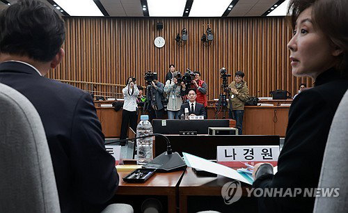 대북송금 박상용 검사, 국민의힘 단독 청문회 ... 민주당 '조작기소' 프레임 반박