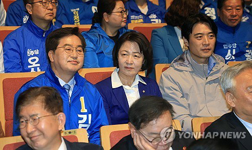 경기지사 경선 더불어민주당 후보 3인, 본경선 투표 마지막 날 ... 당심 결집 호소