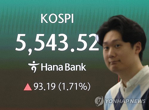 코스피&middot;코스닥, 개인 매도세 전환에 동반 하락&hellip; ... 고유가 경계심 확산