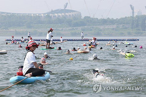 한강 축제 참여 2배 증가, 코스 확대 ... 접근성 강화