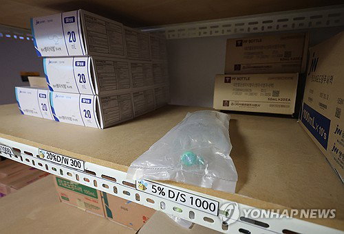 중동 불안정 | 의료제품 14개 품목 공급망 위기 | ... 국민 보건 안정화 전략