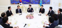 여야정 회담, 민생 공감…조작기소·개헌·추경 등 핵심현안 이견