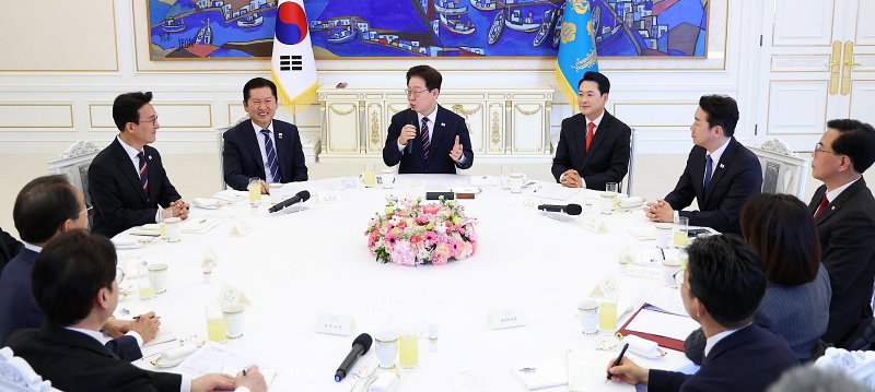 이재명 대통령, 여야정 민생경제 협의체 회담 발언