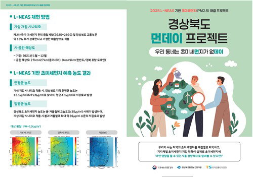 초미세먼지 경북 교통 부문 10% 감축, 초미세먼지 개선 전략 가동 ... 데이터 기반 환경 정책