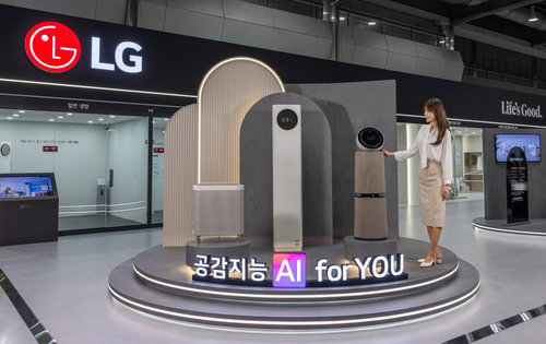 LG전자, MOF 필터 기술로 11.7 축구장 표면적 확보 ... 차세대 공기질 관리