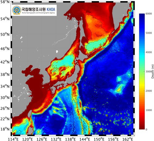 해양재분석자료: 40년간 바다 변화 3D 재현 ... 정밀 분석 기반