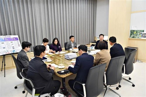 원주시 화물차 임시주차장 288면 상반기 조성 ... 불법 밤샘 주차 해소 가시화