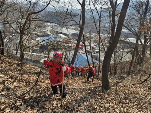 원주시 산림 인접지 화재 9건 적발 ... 무관용 사법 조치&middot;과태료 부과