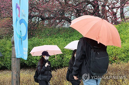 광주전남 최대 120mm 강수 예보, 강풍&middot;천둥 동반 ... 기상 특보