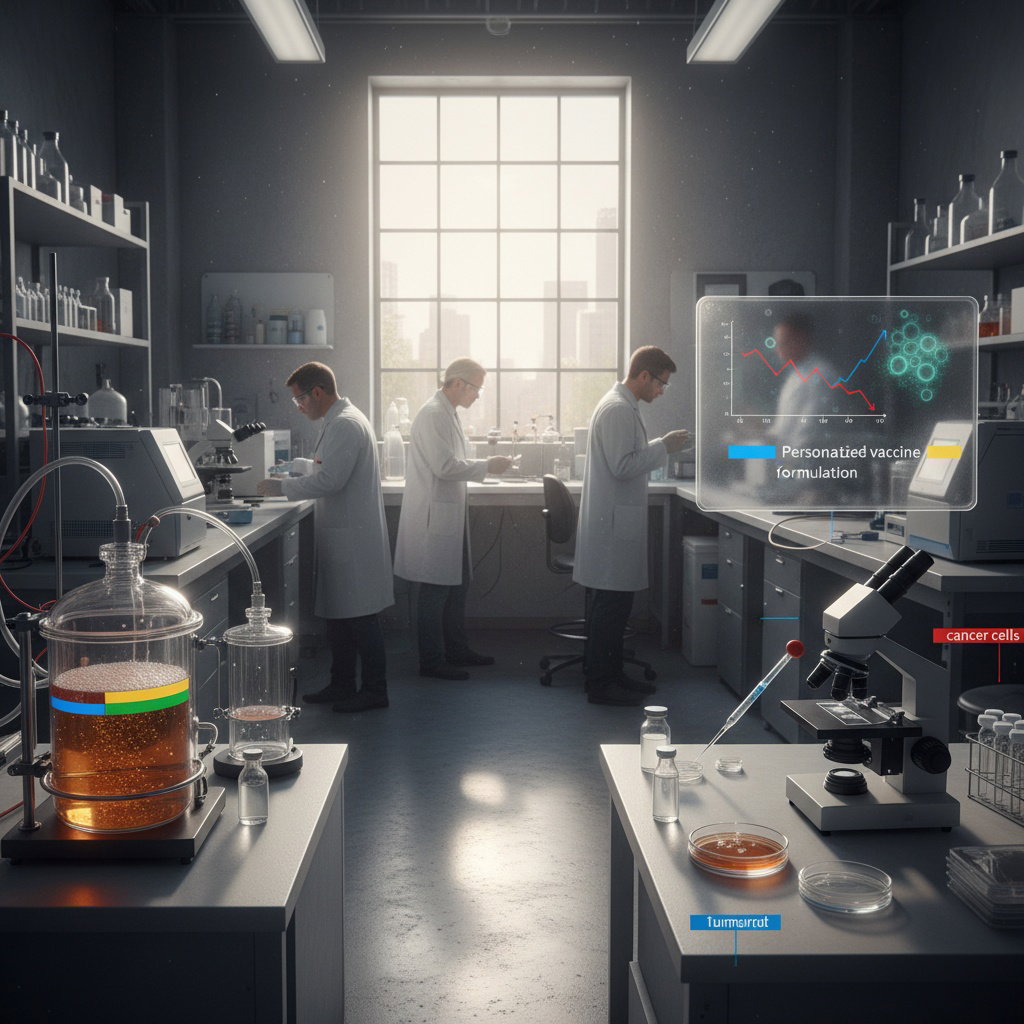 암 정복의 비밀? 개인화 mRNA 백신의 반전